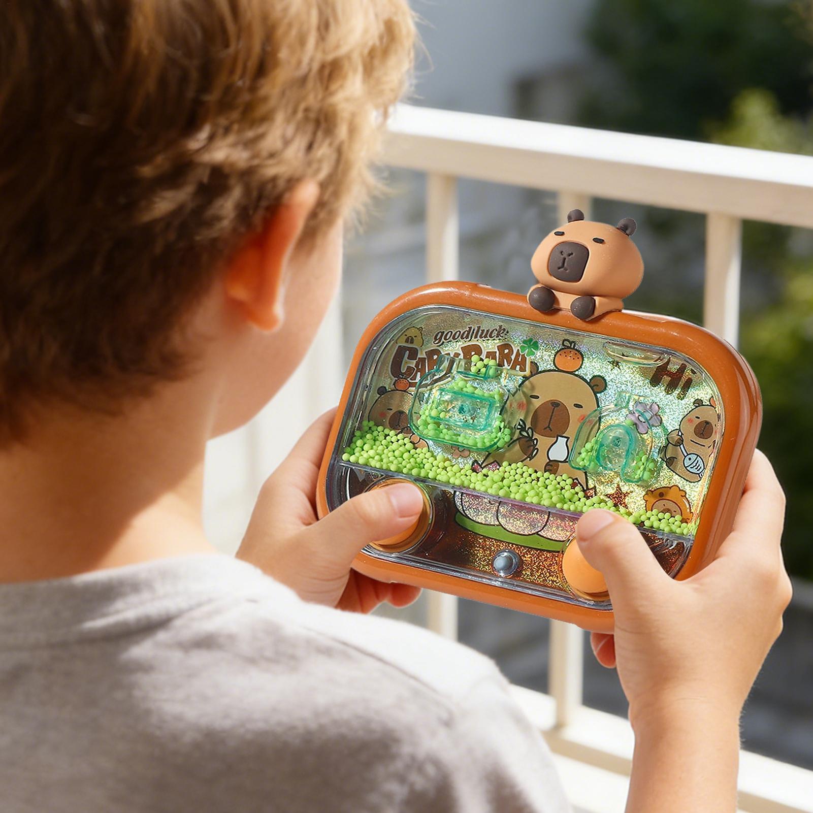 Party Games For Adults And Kids - Jogo Aquático Portátil Capybara com Luz