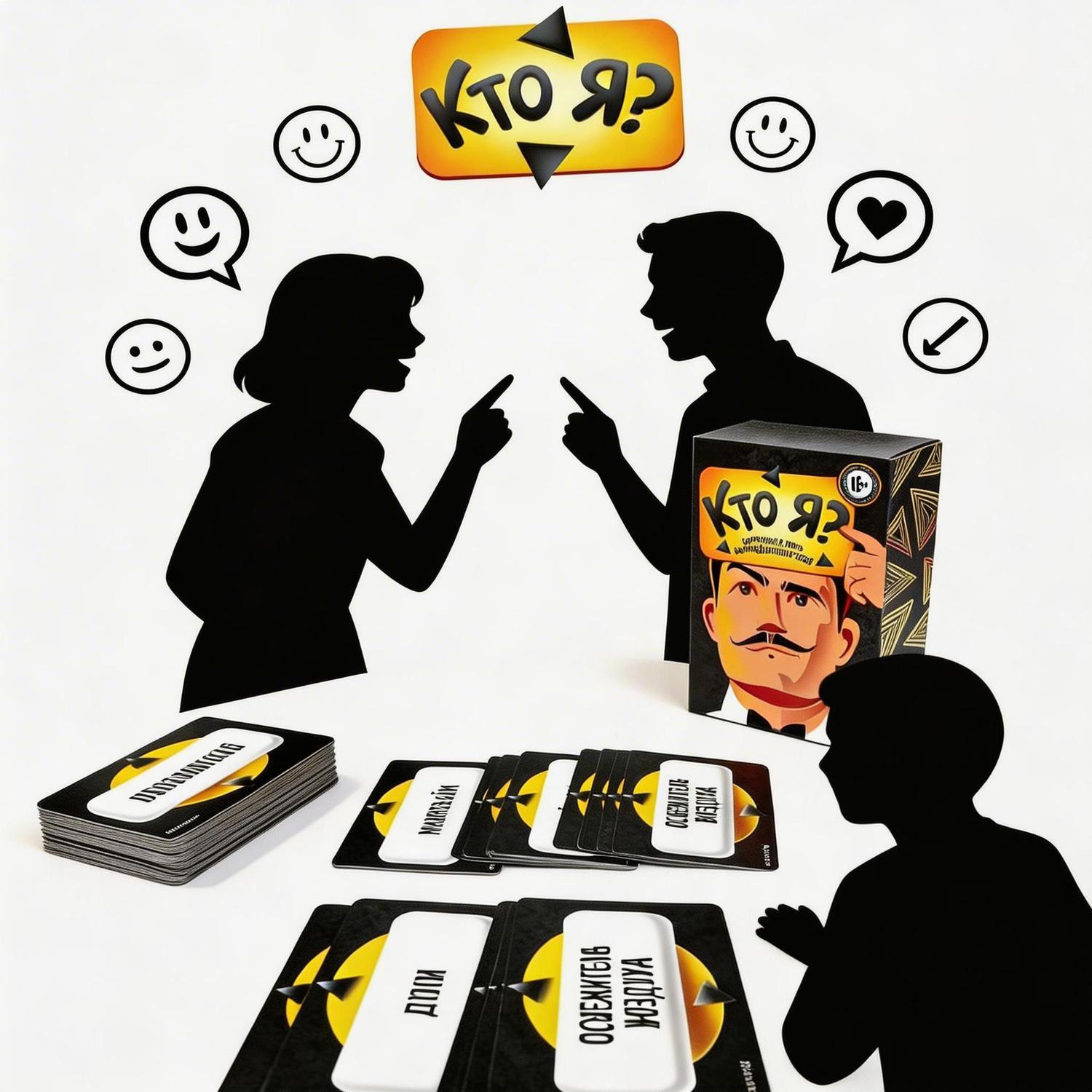 Party Games Night - Jogo de Festa Meme Russo: Adivinhe