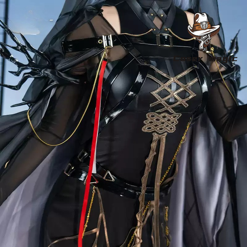 Party Games For Christmas - Fantasia de Cosplay do Personagem Laqeramaline