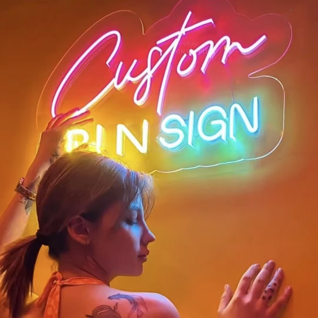 Party Games Name - Letreiro de Neon Personalizado LED Neon