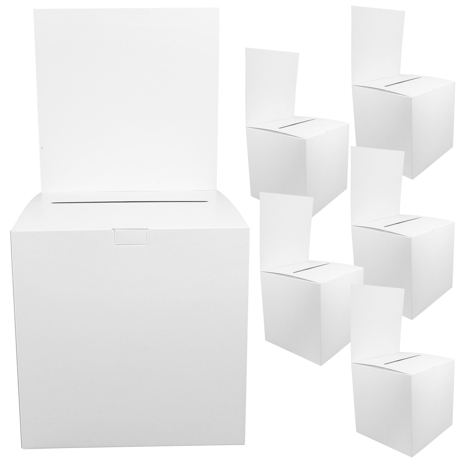 Party Games Night - 6 caixas de sorteio de papel,