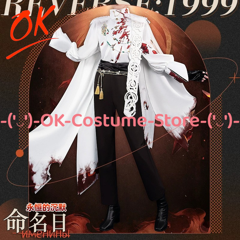 Party Games Name - [Tamanho Personalizado] Fantasia de Cosplay Reverse