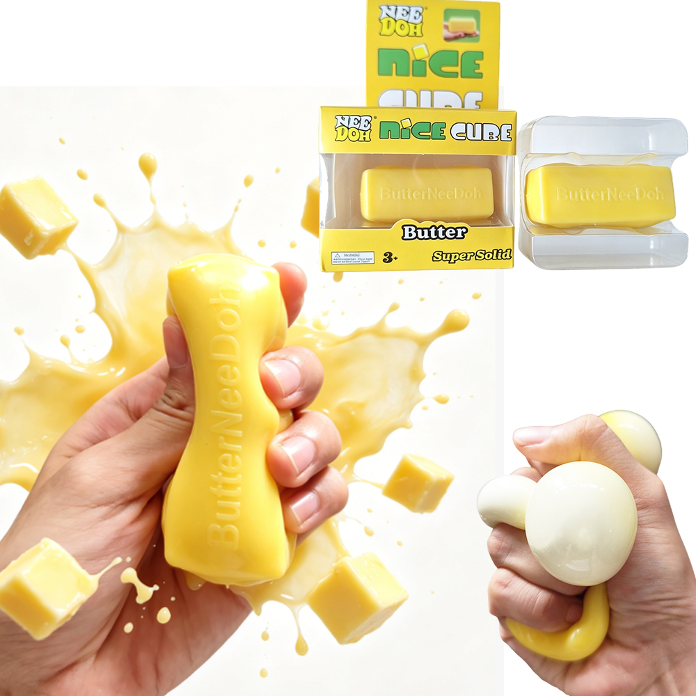Party Games For Adults And Kids - 2026 Mais Vendido NeeDoh Butter Stick