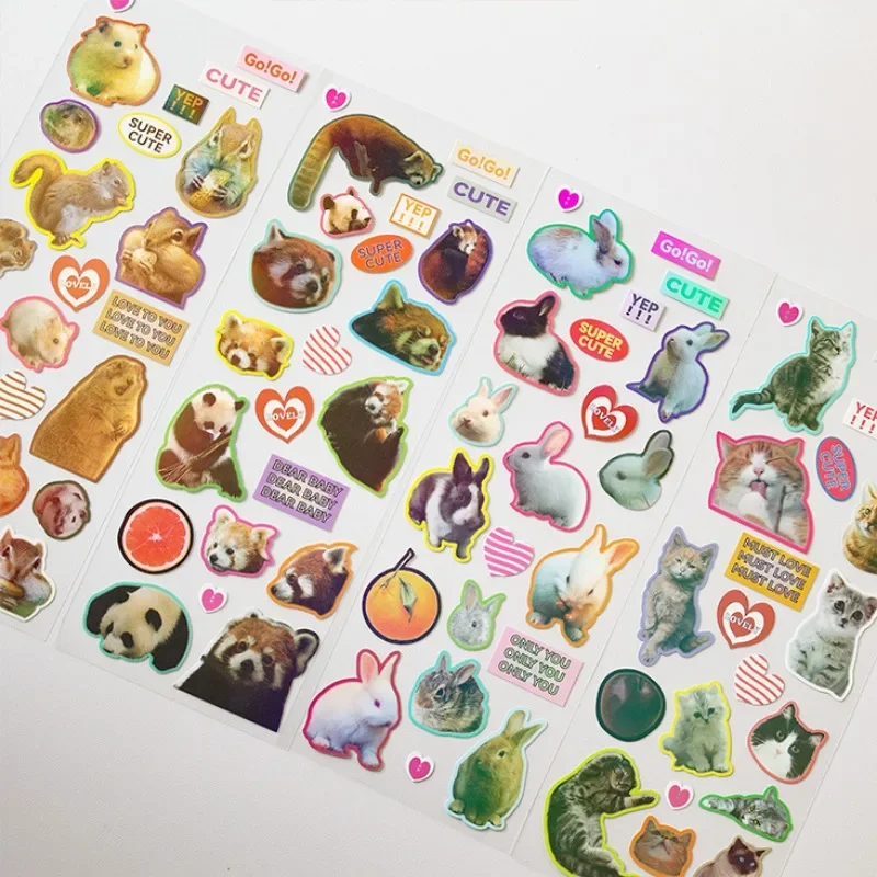 Diy Stickers 1 Sheets Stickers - Zoo Party Games avaliação e preço