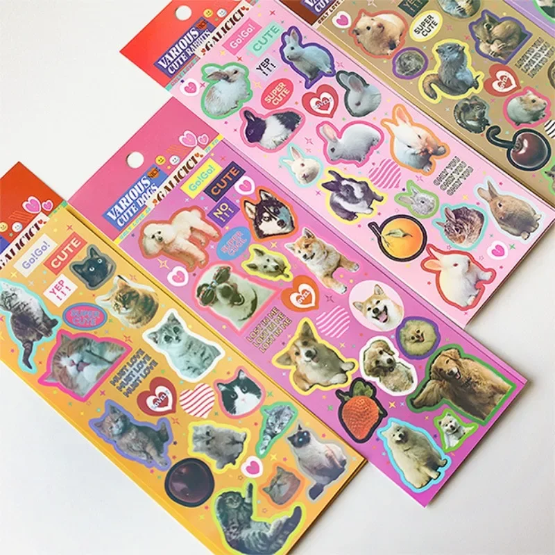 Diy Stickers 1 Sheets Stickers - Zoo Party Games avaliação e preço
