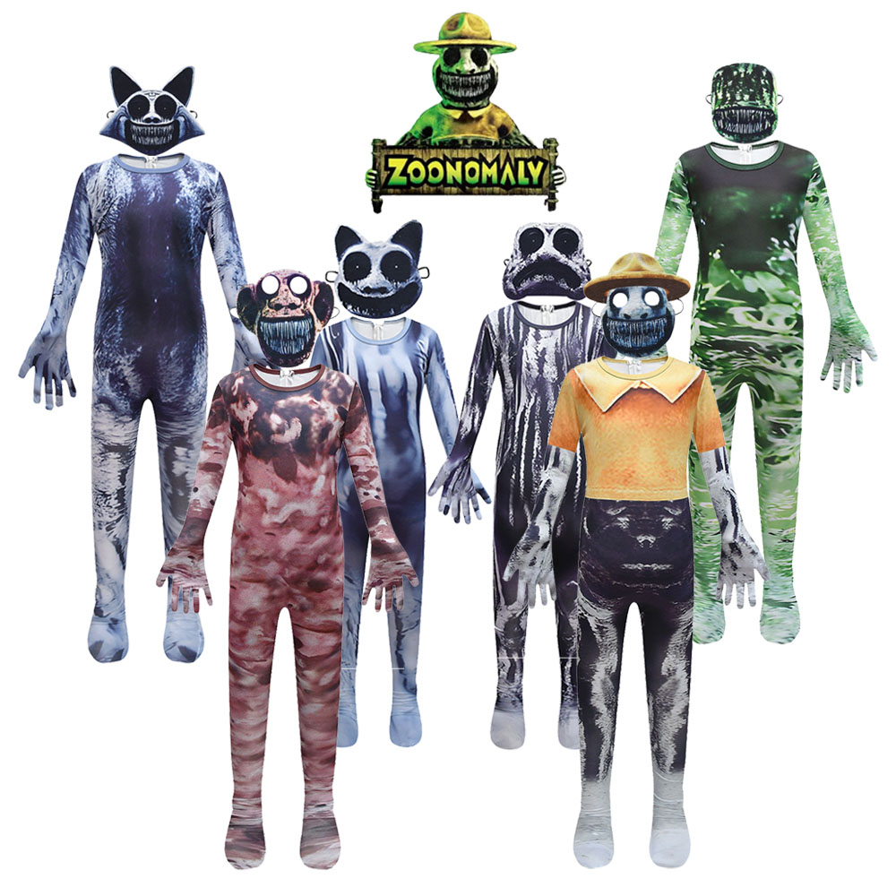 Jogo de terror zoonomaly hallo - Zoo Party Games avaliação e preço
