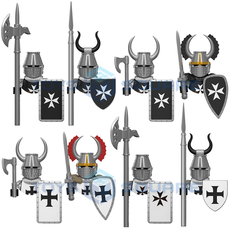Os cavaleiros turônicos mediev - Lego Set Creator avaliação e preço
