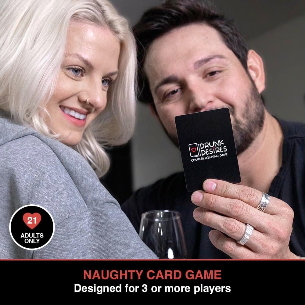 Drunk Desires: Jogo de Cartas  - Party Games Night avaliação e preço