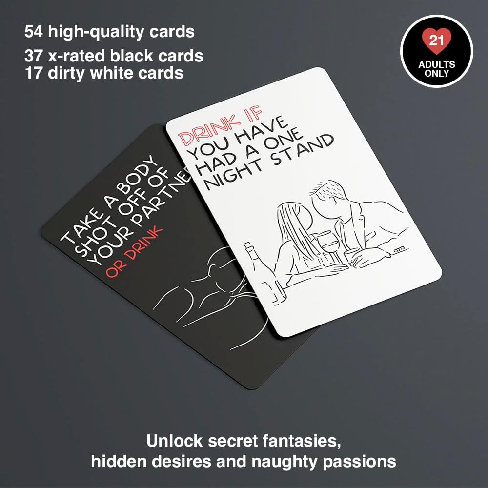Drunk Desires: Jogo de Cartas  - Party Games Night avaliação e preço
