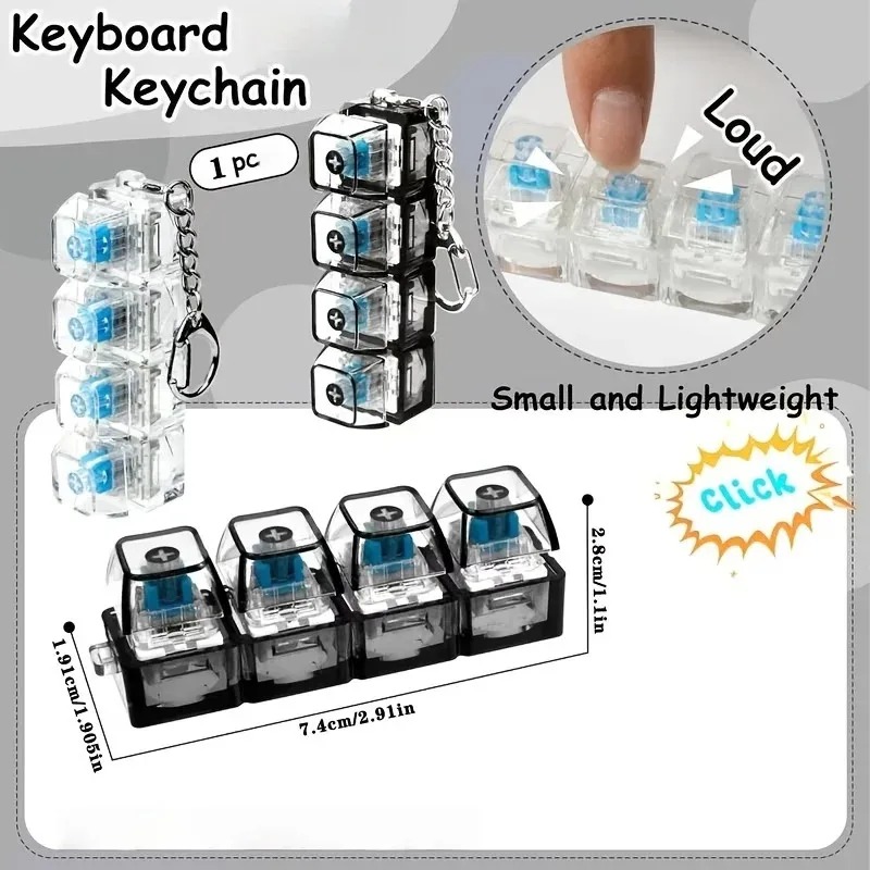 Chaveiro de Teclado LED Brinqu - Party Games For Adults And Kids avaliação e preço
