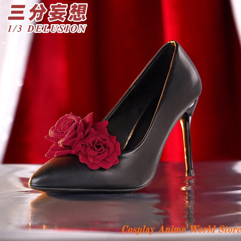 Sapatos de Cosplay de Psicólog - Party Games Night avaliação e preço