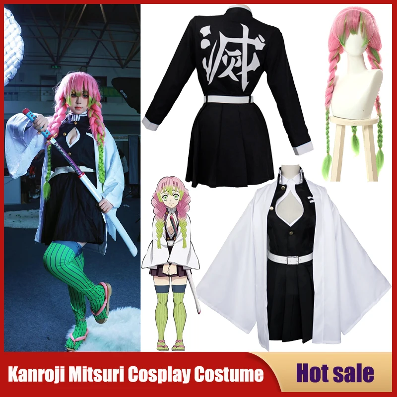 Anime kanroji mitsuri cosplay  - Party Games For Adults And Kids avaliação e preço
