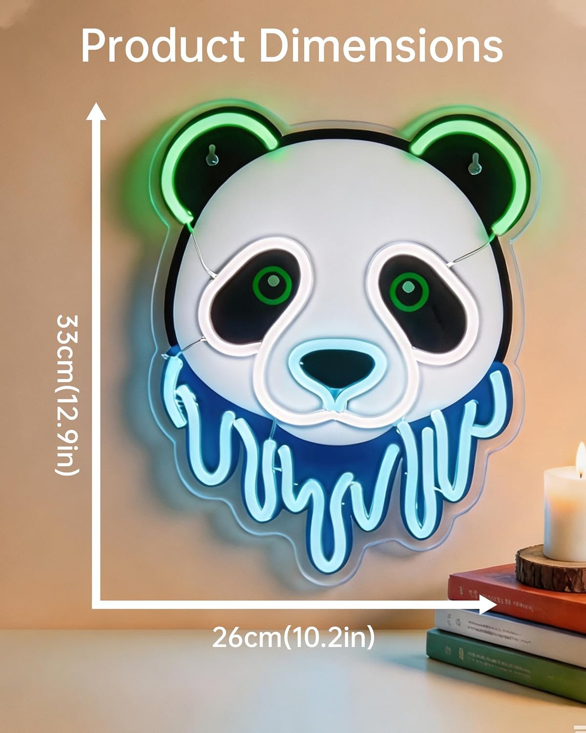 Luminária de Neon LED Panda US - Zoo Party Games avaliação e preço