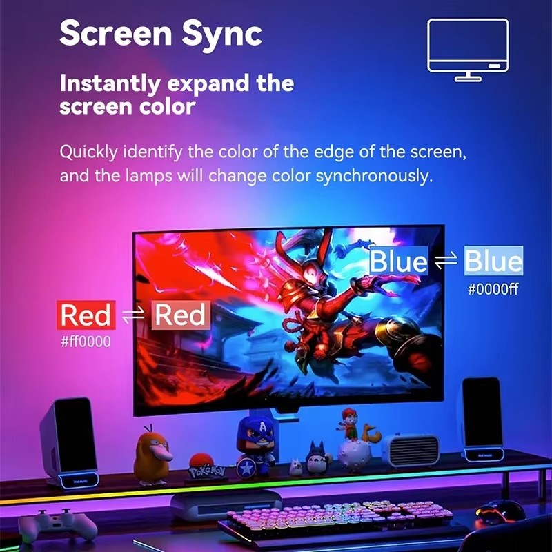 Fita de Luzes RGB para Jogos,  - Party Games Night avaliação e preço