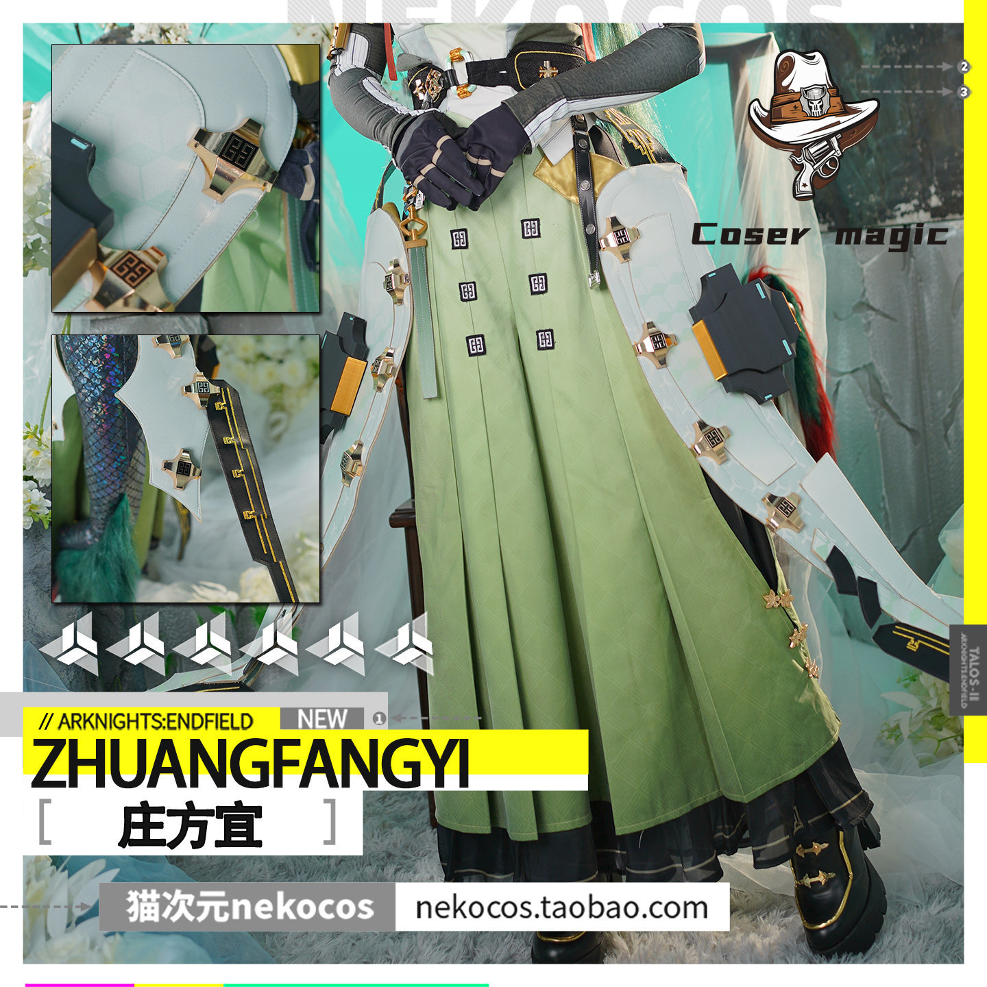 Fantasia de Cosplay Zhuang Fan - Party Games For Christmas avaliação e preço