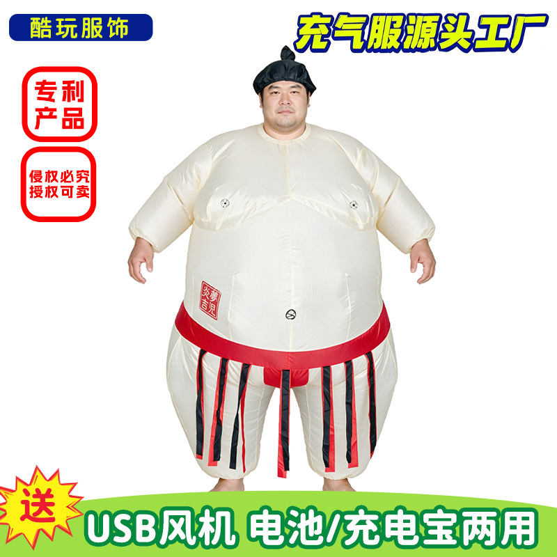 Fantasia Inflável de Sumo para - Party Games For Adults And Kids avaliação e preço