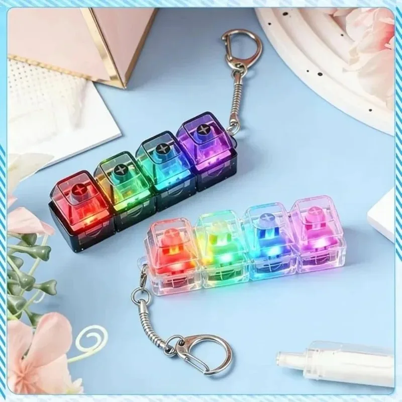 Teclado LED / Chaveiro Fidget  - Party Games For Adults And Kids avaliação e preço
